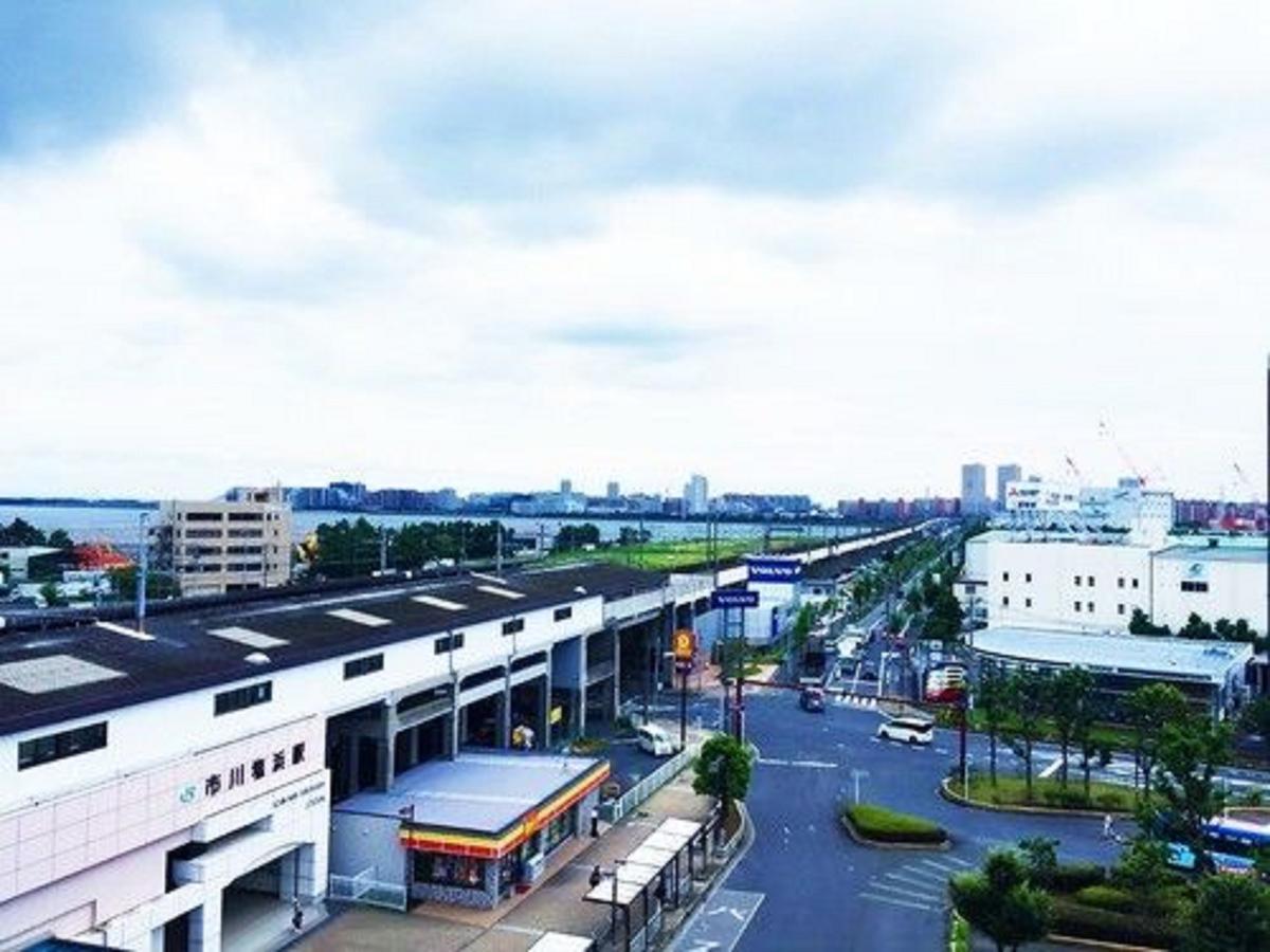Nice Inn Hotel Ichikawa Tokyo Bay Ураясу Экстерьер фото